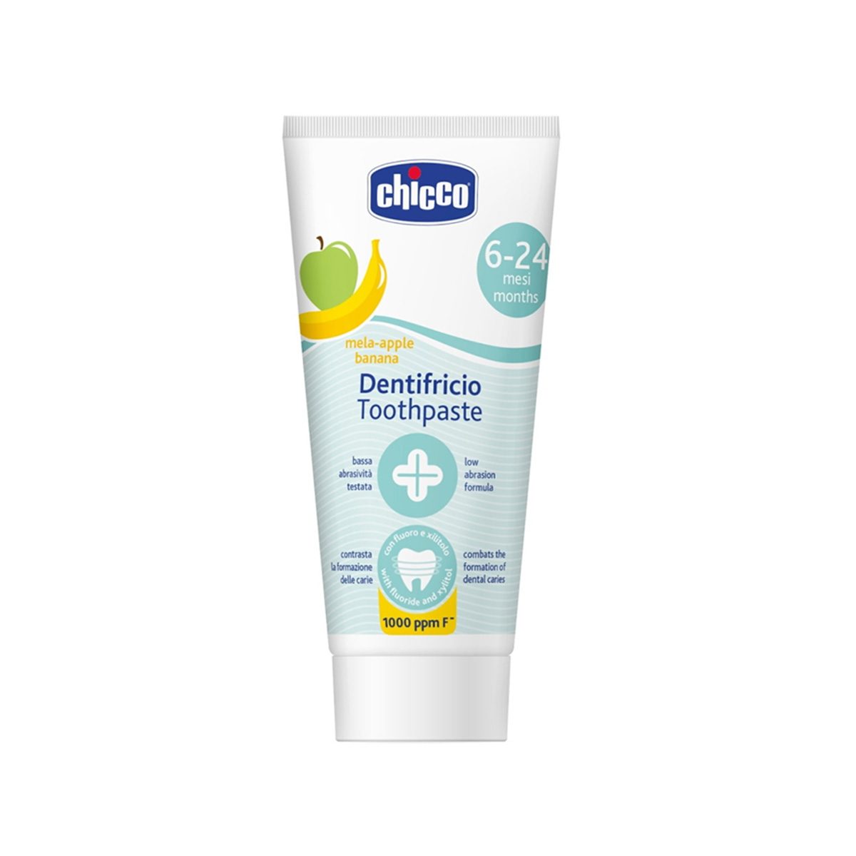 Chicco – Pastë Dhëmbësh me Fluor (6m+)