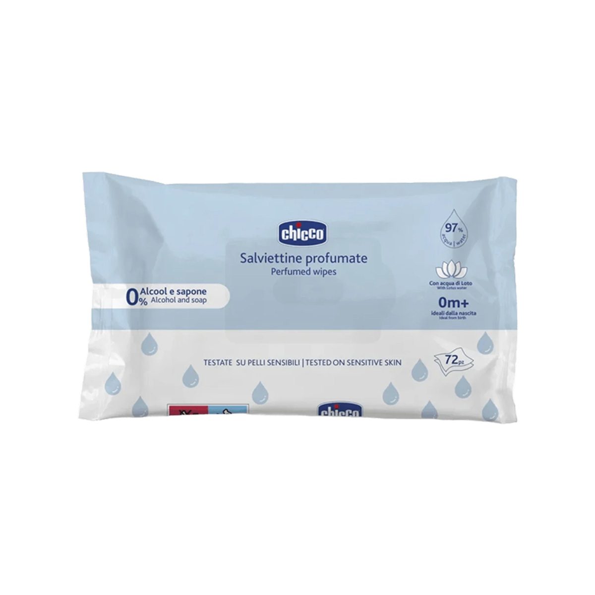 Chicco – Letra të lagura (0m+)