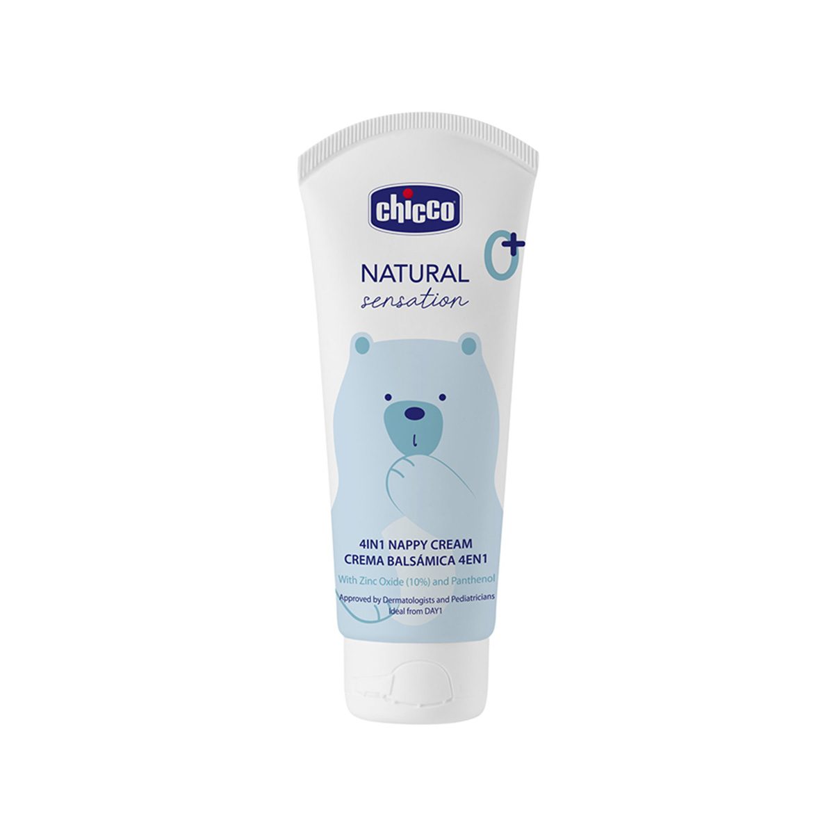 Chicco – Nappy Cream 4in1 (0m+)