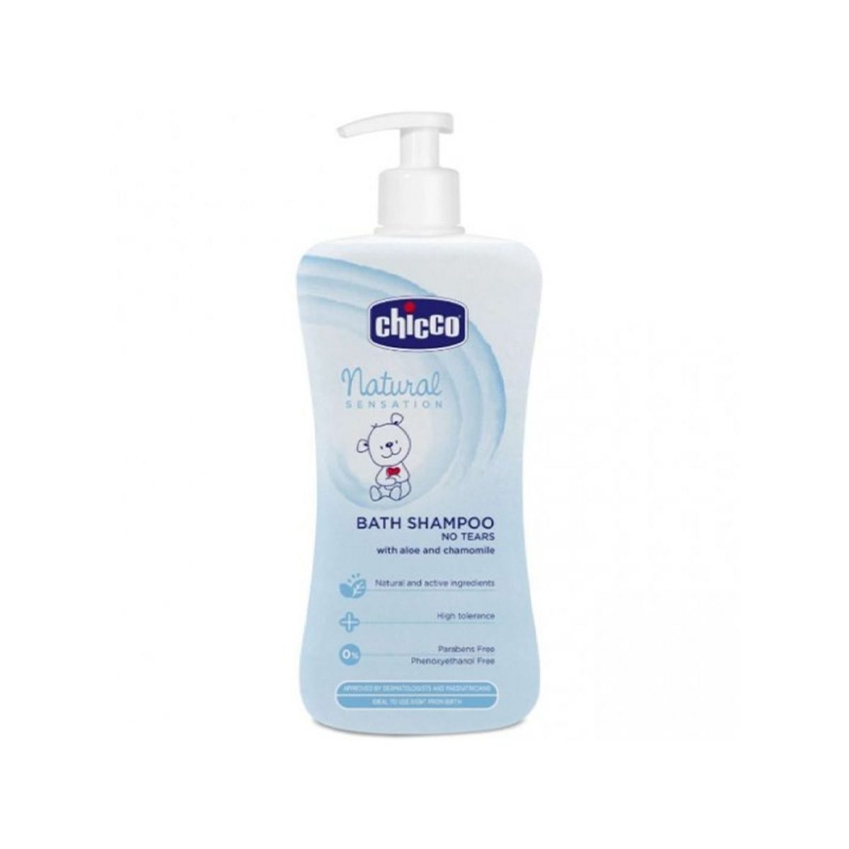 Chicco – Natural Sensation Bath Shampoo (0m+)