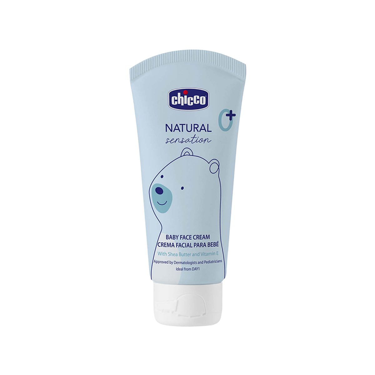 Chicco – Natural Sensation Face Cream