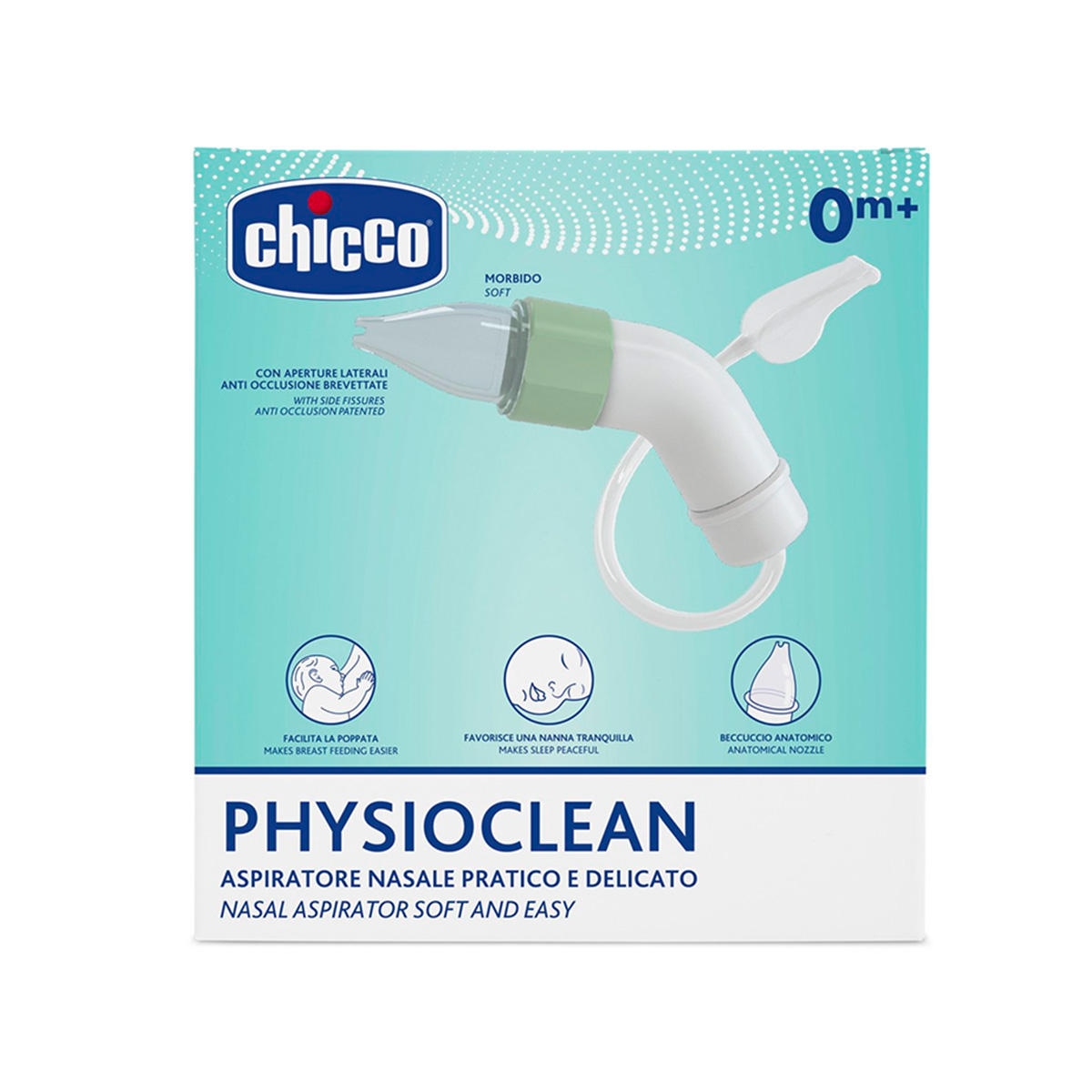 Chicco – Physioclean Aspirator nazal