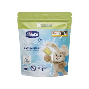 Chicco – Sensitive Laundry Gel Caps (0m+)