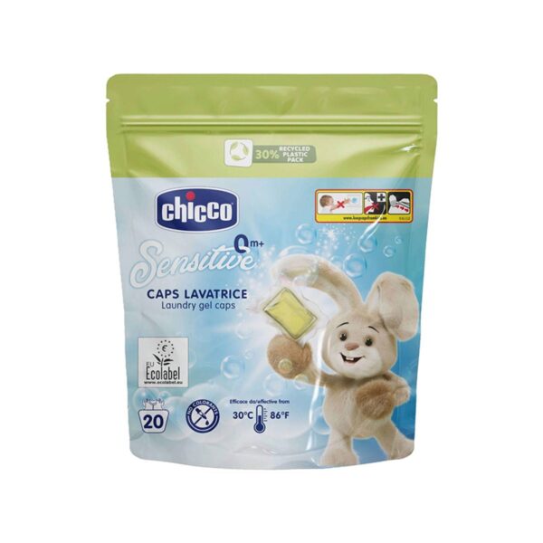 Chicco – Sensitive Laundry Gel Caps (0m+)