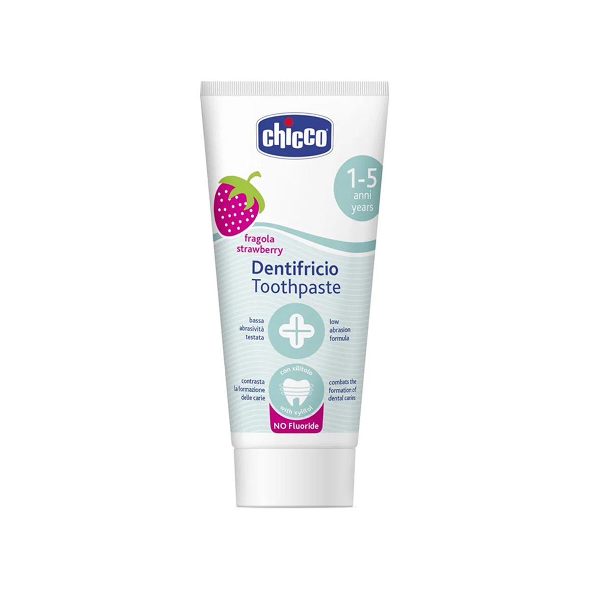Chicco – Pastë Dhëmbësh pa Fluor (1-5 vjeç)