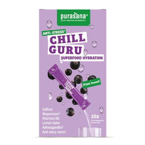 Purasana Hydration Superfoods Chill Guru 10 x 4.5g