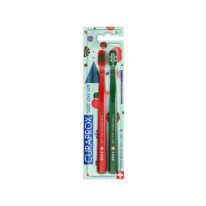Curaprox – Christmas Edition Duo Pack (Ultra Soft)