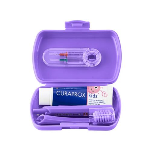 Curaprox – Kids Travel Set Toothbrush