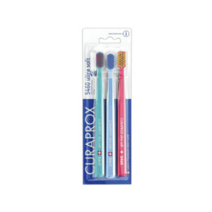 Curaprox – Furçë dhëmbësh (ultra soft) Trio Pack