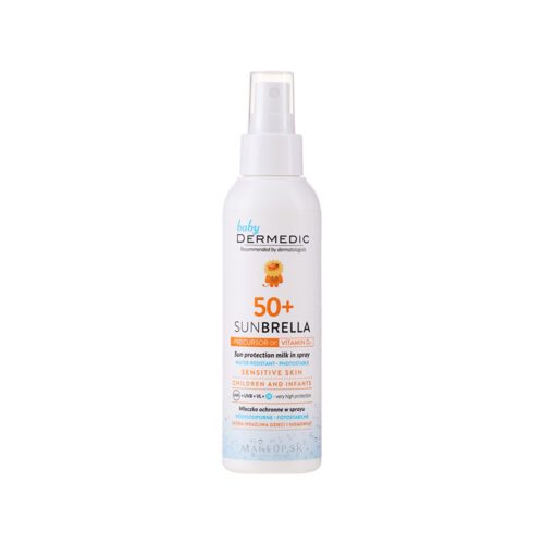 Dermedic – Sunbrella Baby spray mbrojtës ndaj diellit (SPF 50+)