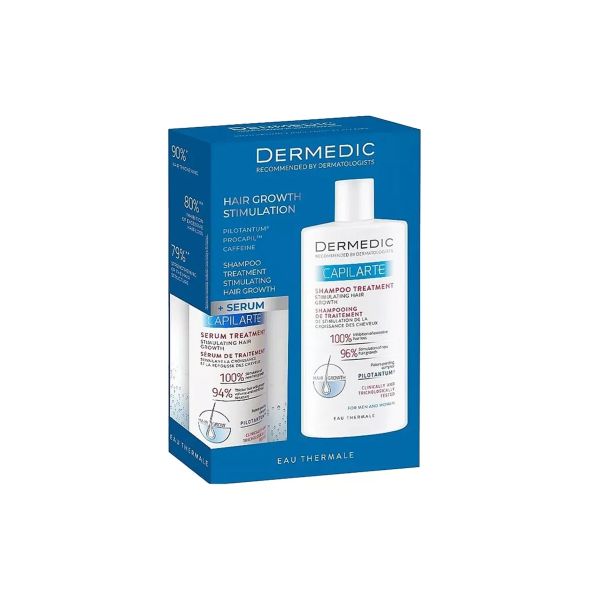 Dermedic - Capilarte Treatment Set