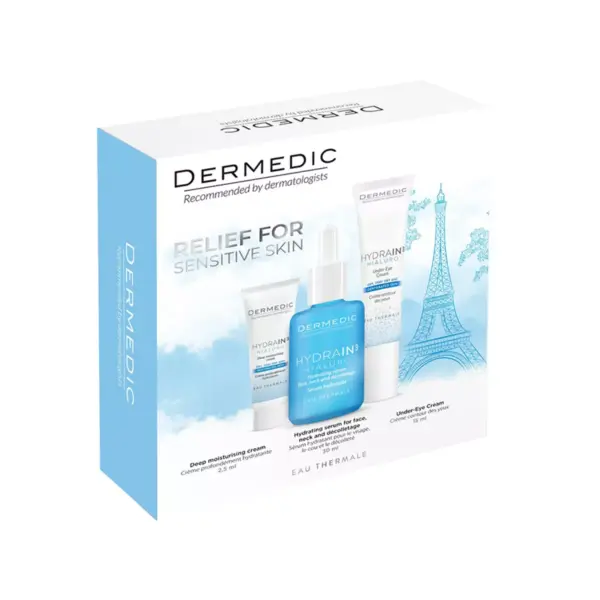Dermedic – Hydrain3 Ultra Hydrating Serum Set
