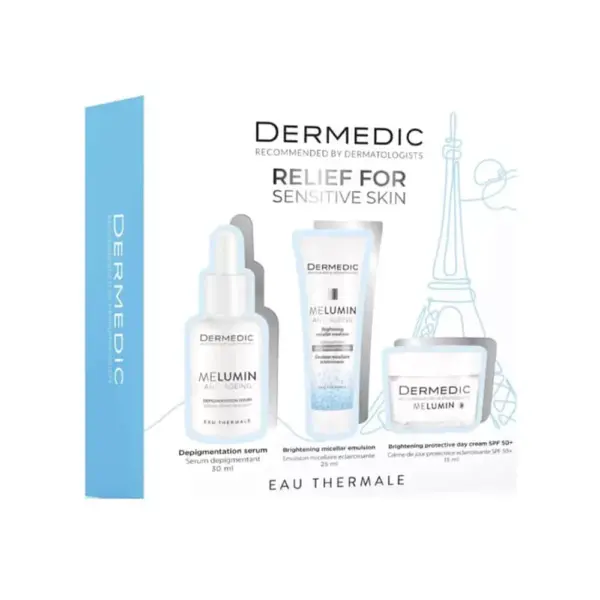 Dermedic – Melumin Anti Spot Set