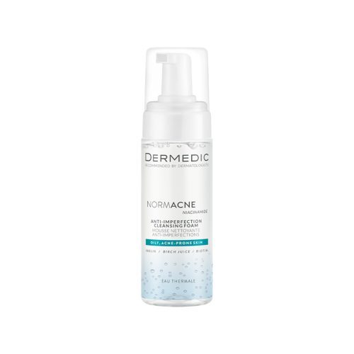 dermedic-normacne-cleansing-foam-500x500-1.jpg Dermedic – Normacne Anti-Imperfection Cleansing Foam