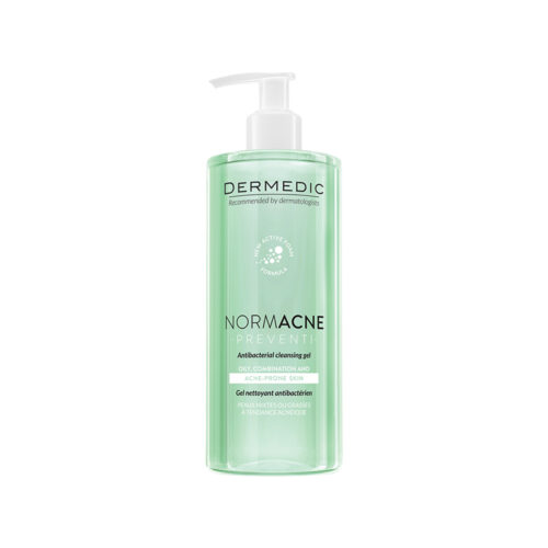 dermedic-normacne-gel-500ml-500x500-1.jpg Dermedic – Normacne Antibacterial cleansing facial gel