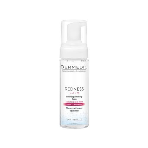 dermedic-redness-calm-cleansing-foam-500x500-1.jpg Dermedic – Redness Calm Soothing Cleansing Foam