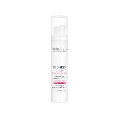 Dermedic – Redness Calm Rich Day Cream UV + IR (SPF 20)