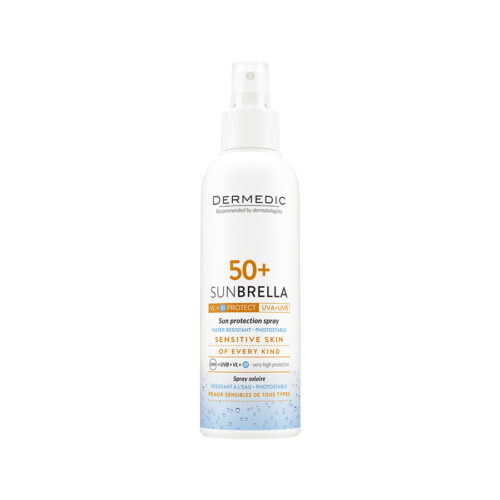 Dermedic – Sunbrella qumësht mbrojtës spray (SPF 50+)