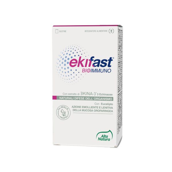 Alta Natura - Ekifast Bioimmuno Bustine