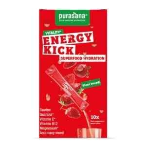 Purasana Hydration Superfoods Energy Kick 10 x 4.5g