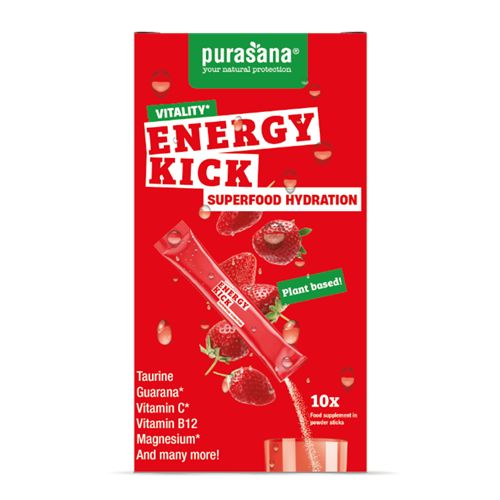 Purasana Hydration Superfoods Energy Kick 10 x 4.5g