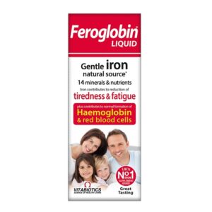 Vitabiotics – Feroglobin B12 Shurup