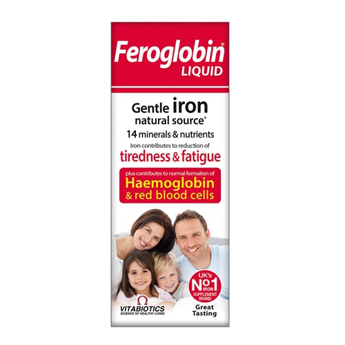Vitabiotics – Feroglobin B12 Shurup