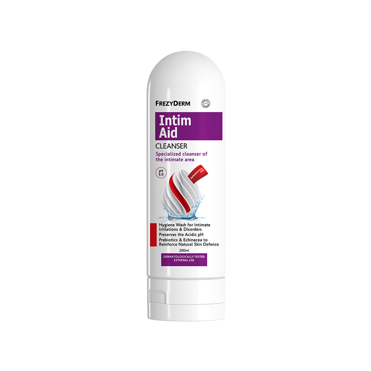 Frezyderm – Intim Aid Cleanser (pH 5.0)