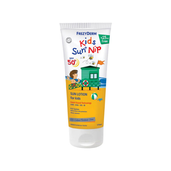 frezyderm-kid-sun-nip-175ml-spf50-tubet.jpg Frezyderm – Kids Sun+Nip (SPF 50+)