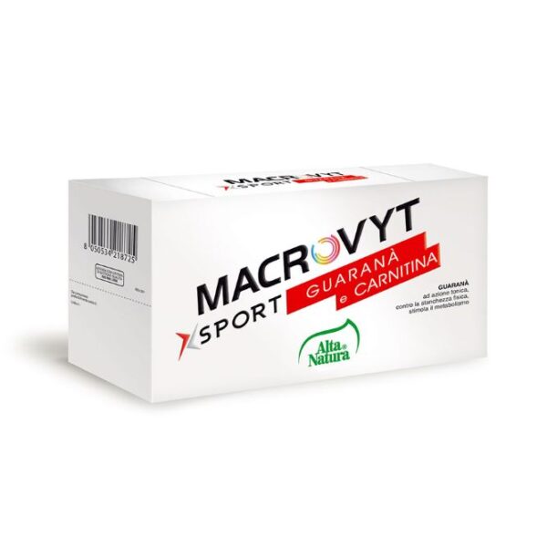 Alta Natura – Macrovyt Sport Guarana e Carnitina