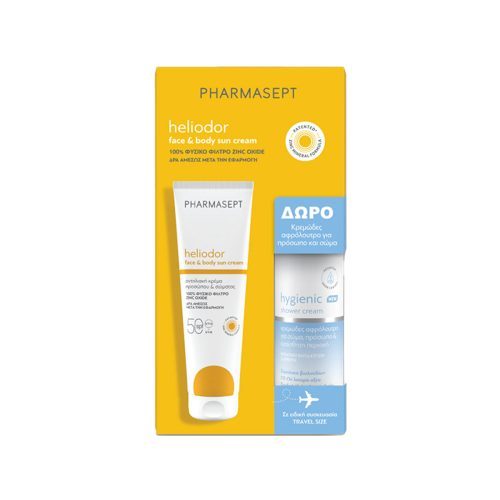 Pharmasept – Heliodor Face & Body Sun Cream (SPF 50+) Promo Pack
