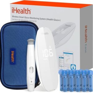 iHealth Aparat + 2 Fisha Gluco