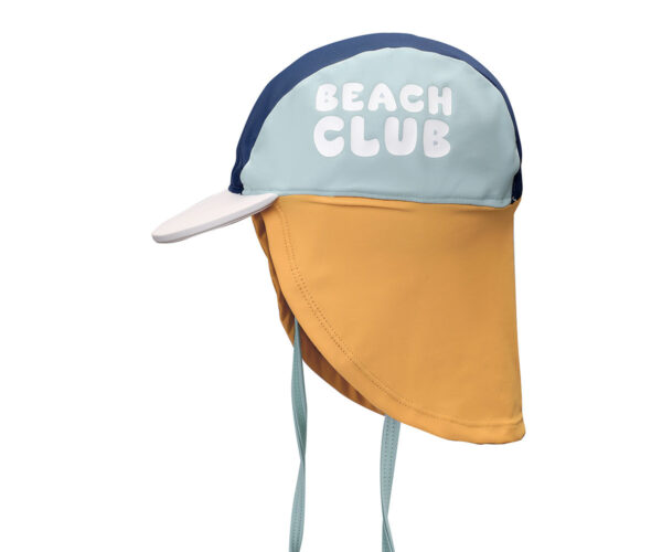 Tutete Baby Beach Hat  Stripes Blues &Beyond   S