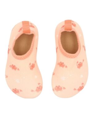 Tutete Breathable Bootees Crab Coral