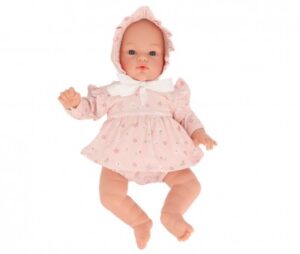 Tutete Helena Doll with  Dress and Bonnet