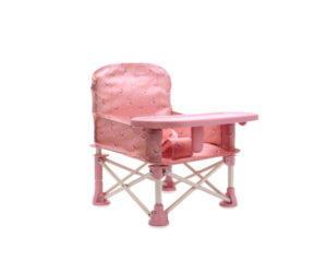 Tutete Kids Foldable Chair Whale Pink