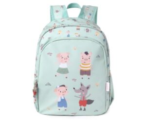 Tutete Medium-Sized Backpack +Keychain
