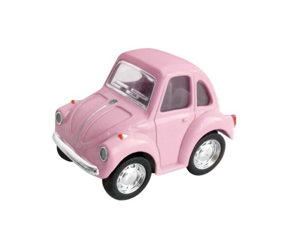 Tutete Pink Volkswagen Beetle Toy Car
