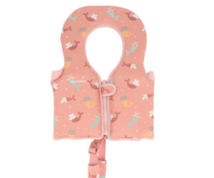 Tutete Swim  Learning  Vest Mermaid Cats  2-3 years