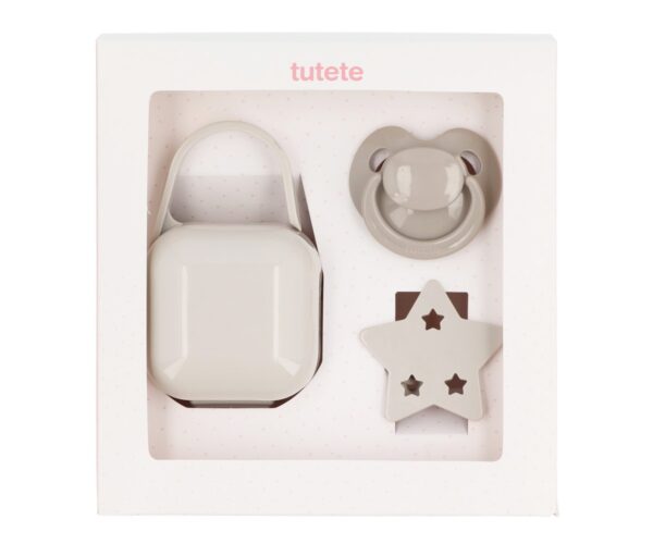 Tutete Retro Nordic Beige Baby Gift Pack +0M