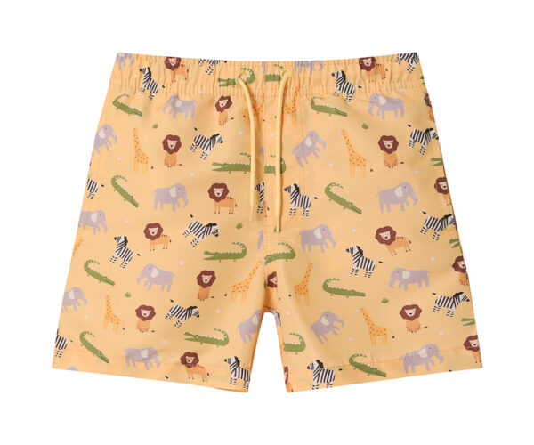 Tutete  Boy Swim Boxers Wild Animals