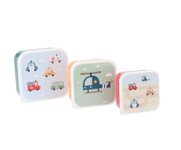 Tutete 3 Lunchboxes