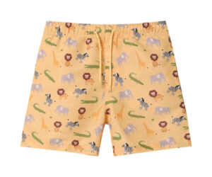 Tutete Boy Swim Boxers Whale Teal