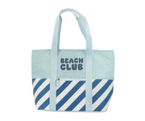 Tutete Cooler Tote Bag Stripes