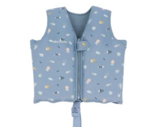 Tutete Floating Jacket Learning Fishes