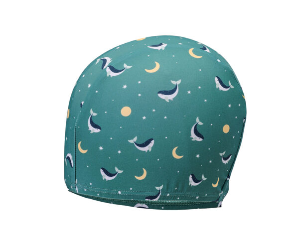 Tutete Kids Swim Cap Whale Teal