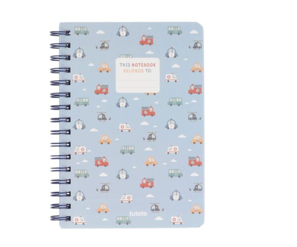 Tutete School Notebook