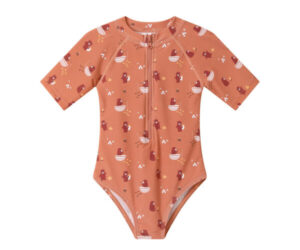 Tutete Swimsuit with Zipper Camping