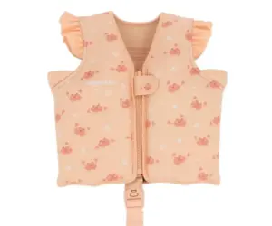 Tutete Floating Jacket Learning Crab Coral