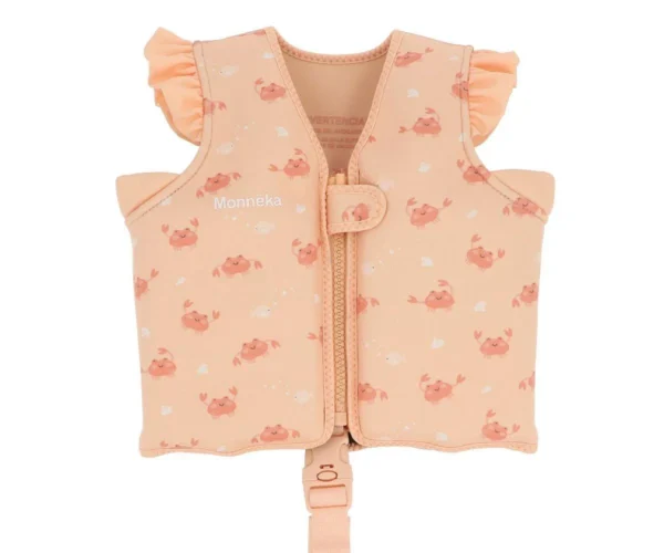 Tutete Floating Jacket Learning Crab Coral